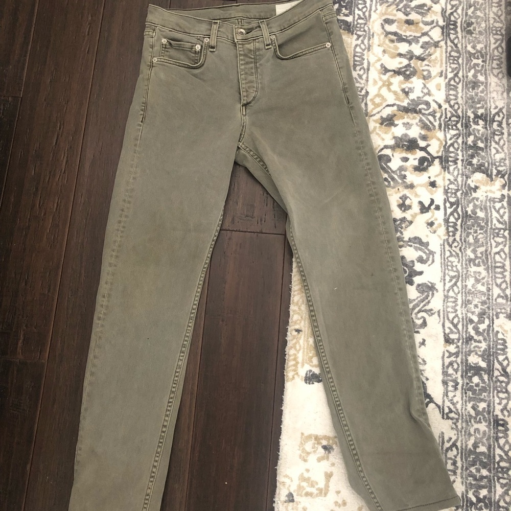 Men’s rag and bones jeans